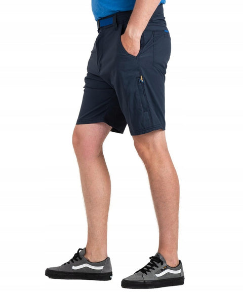 Wrangler Men's Navy Belted Short | Wrangler In Lebanon