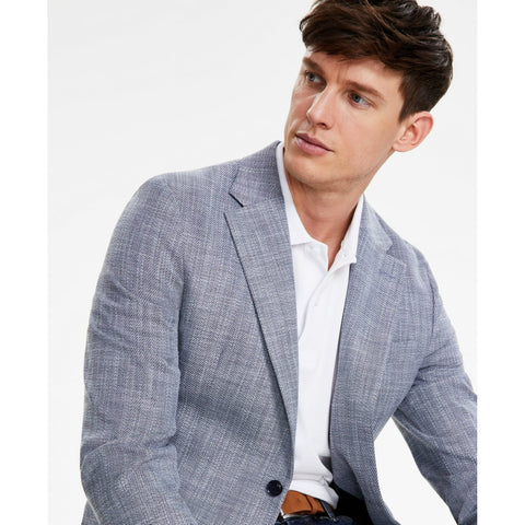 Tommy Hilfiger Men's Blue Modern-Fit Sport Blazer | Tommy Hilfiger In Lebanon