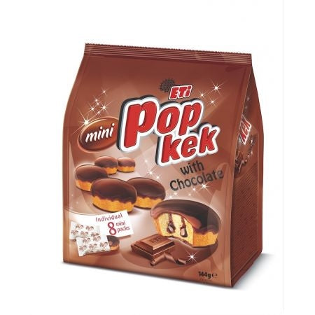 ETi Pop Kek Cake With Cocoa 144g | Eti In Lebanon