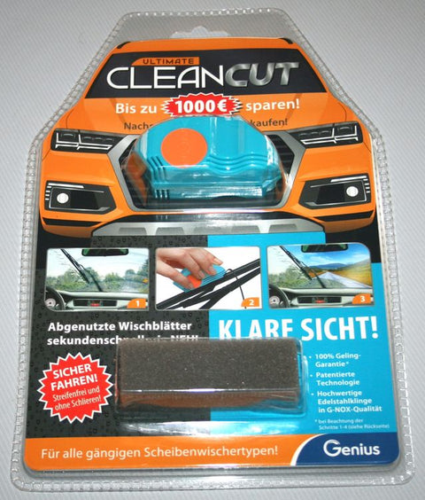 Genius Clean Cut Windscreen Wiper Blades | Genius in Lebanon