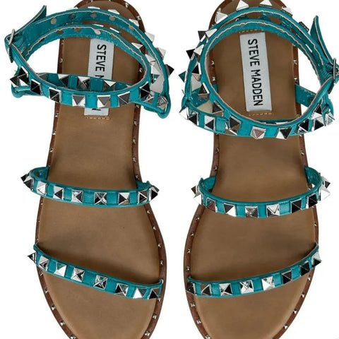 Steve Madden Women's Aqua Travel Sandal | Steve Madden In Lebanon