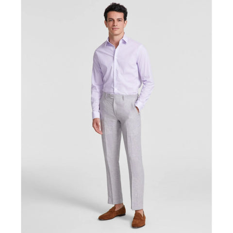 Bar III Men's Grey Slim fit Dress Pants | Bar III In Lebanon