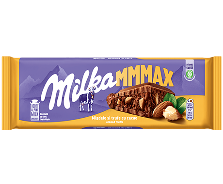 Milka Almonds & Truffles Chocolate Bar 300g | Milka In Lebanon