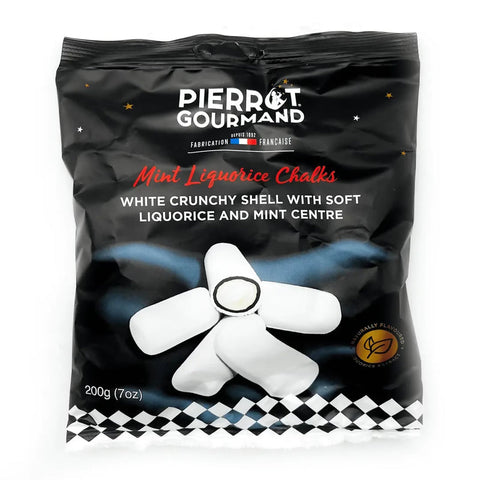 Pierrot Gourmand Mint Liquorice Chalks 200g | Pierrot Gourmand In  Lebanon