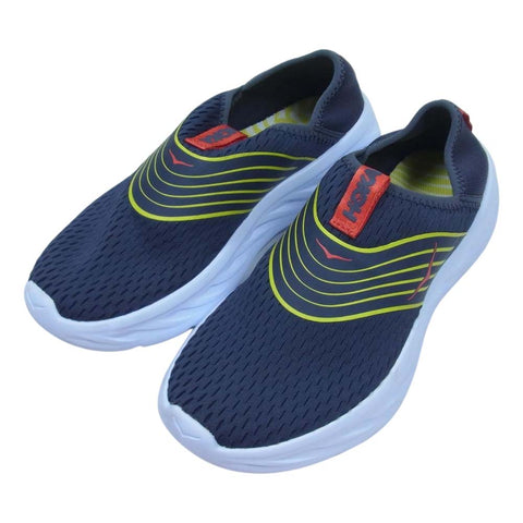 Hoka Men Multi Color Sneakers SDM133 shr
