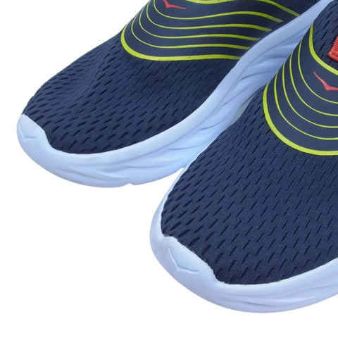 Hoka Men Multi Color Sneakers SDM133 shr