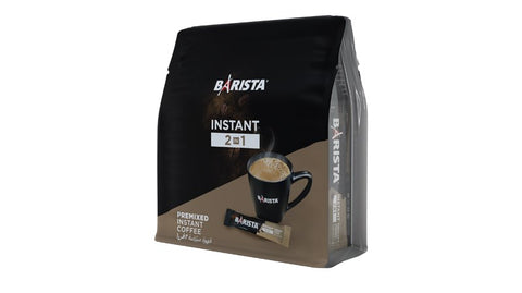 Barista Instant 2 in 1 Premixed Instant Coffee 12g*24 Sticks