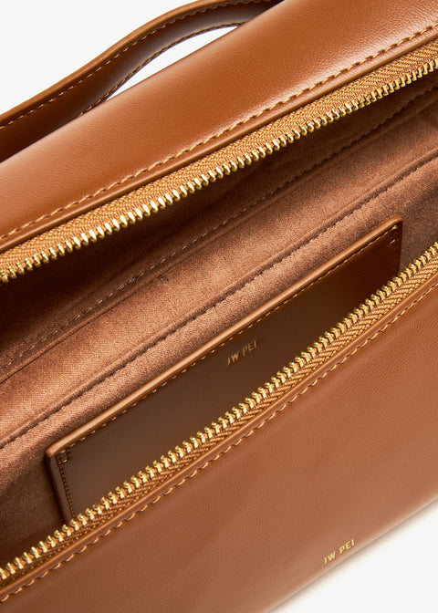JW PEI Women's Brown Thea Top-Handle Bag|JW PEI In Lebanon