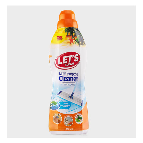 Let's Clean Multi-Purpose Cleaner 800ml | Let's Clean In Lebanon