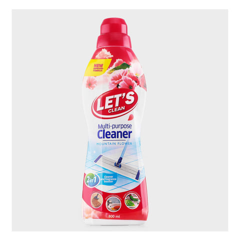 Let's Clean Multi-Purpose Cleaner 800ml | Let's Clean In Lebanon