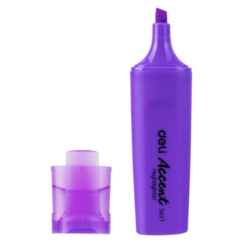 Deli Purple Accent Highlighter-S621 | Deli  In Lebanon
