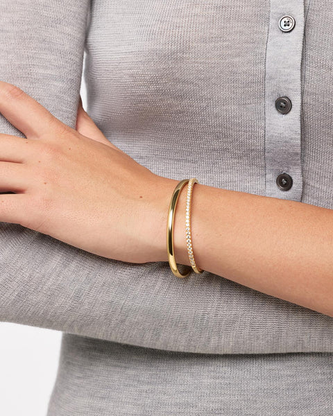 Ana Luisa Women's Gold Arlo Bangle Bracelet | Ana Luisa In Lebanon