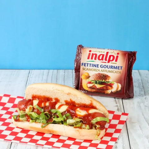 Gourmet Slices with Scamorza cheese 150g | Inalpi In Lebanon