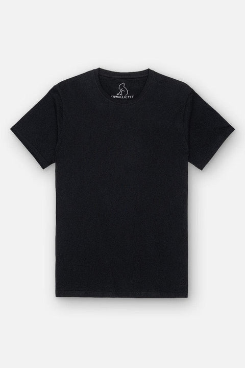Kuwalla-Tee Men's Black Crew Neck T-Shirt | Kuwalla-Tee In Lebanon