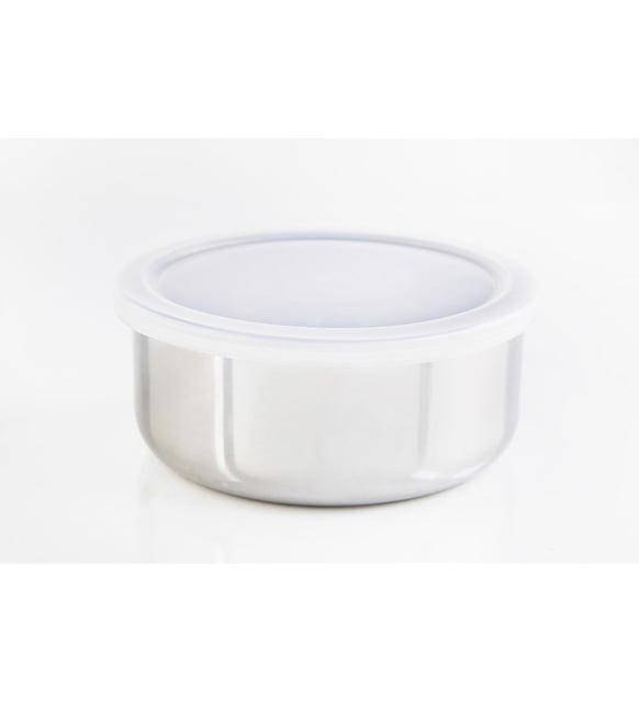 Trend Cezve Stainless Steel With Plastic Lid Storage Box 14cm | Trend Cezve In Lebanon