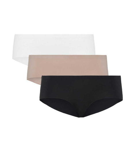 Dorina Women's 3 Pcs Black/ Ivory /Beige Panties | Dorina In Lebanon