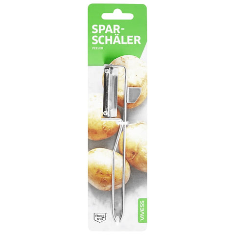 Vivess Stainless Steel Silver Peeler | Vivess In Lebanon