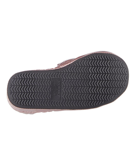 Isotoner Signature Women's Pink Clay Closed Back Slippers | Isotoner Signature In Lebanon