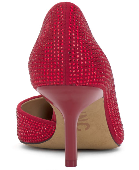 I.N.C. International Concepts Women's Red Gazala Embellished Pumps Heel | I.N.C In Lebanon