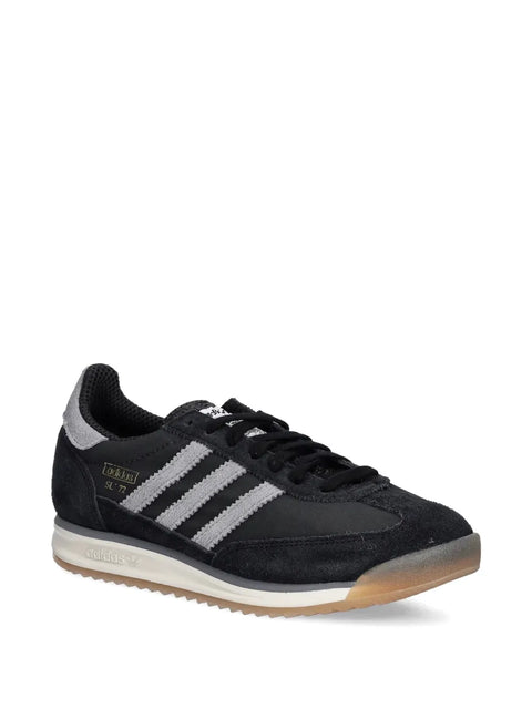 Adidas Men's Black & Grey SL 72 Sneakers | Adidas In Lebanon