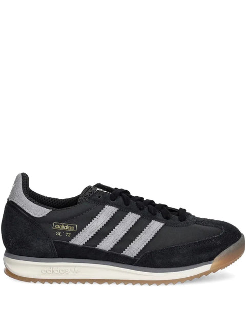 Adidas Men's Black & Grey SL 72 Sneakers | Adidas In Lebanon