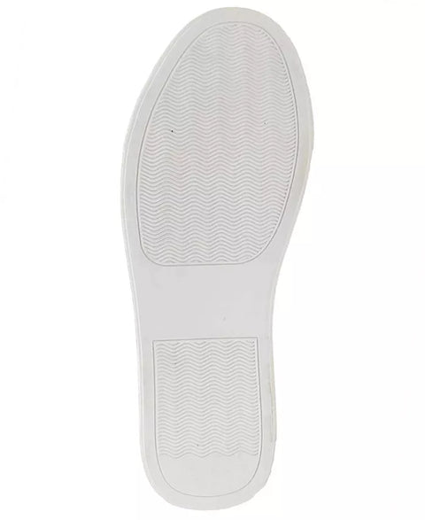Kenneth Cole Reaction Women's White Bonnie Round Toe Sneakers| Kenneth Cole Reaction In Lebanon