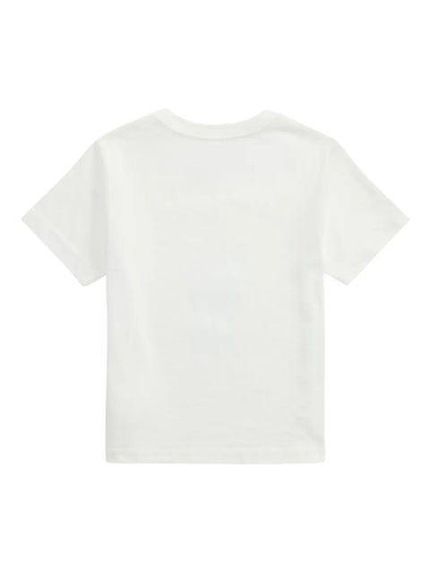 Polo Ralph Lauren Baby Boy's White Bear Polo T-Shirt  | Polo Ralph Lauren  in Lebanon
