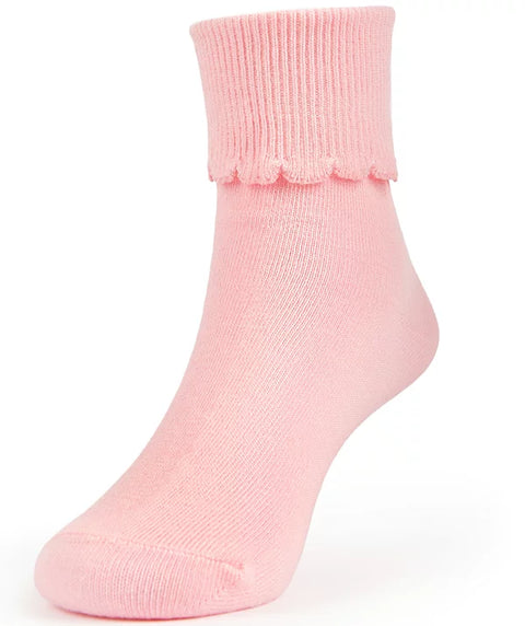Trimfit Girl's Pink/White 3-Pack Decorative Socks | Trimfit In Lebanon
