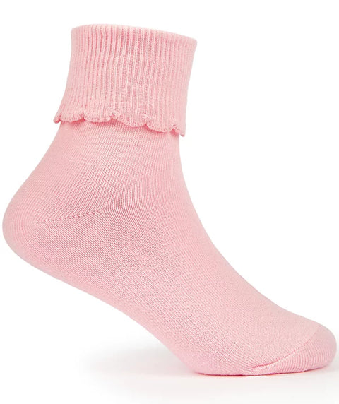 Trimfit Girl's Pink/White 3-Pack Decorative Socks | Trimfit In Lebanon