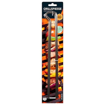 Grillspiesse BBQ Stainless Steel Skewers 6pcs | Grillspiesse In Lebanon