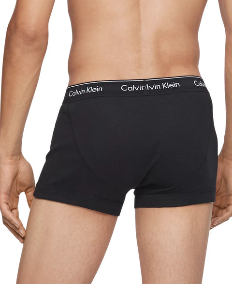 Calvin Klein Men's Black 5-Pack Cotton Classic Trunk Underwear | Calvin Klein In Lebanon