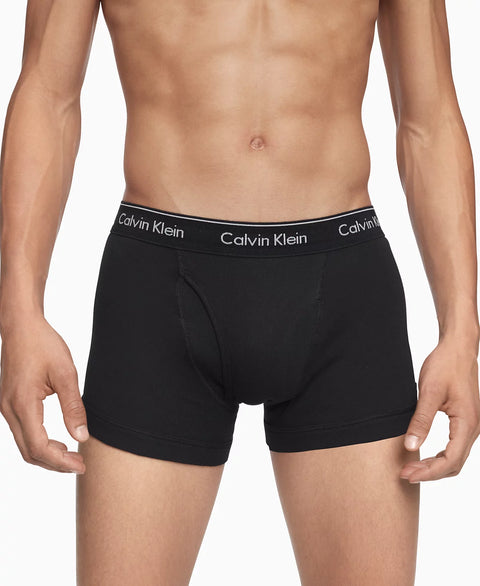 Calvin Klein Men's Black 5-Pack Cotton Classic Trunk Underwear | Calvin Klein In Lebanon
