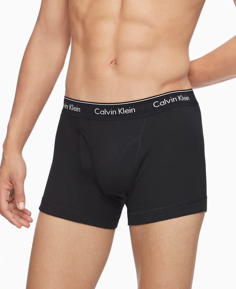 Calvin Klein Men's Black 5-Pack Cotton Classic Trunk Underwear | Calvin Klein In Lebanon