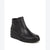 Vionic Women's Black Uptown Sur Wedge Boots