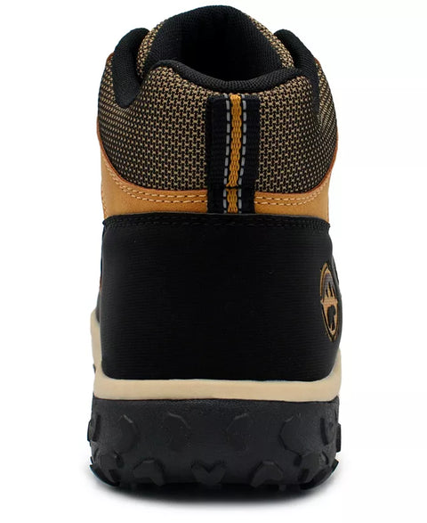 Polar Range Men's Black & Camel Lundar Boot |Polar Range In Lebanon