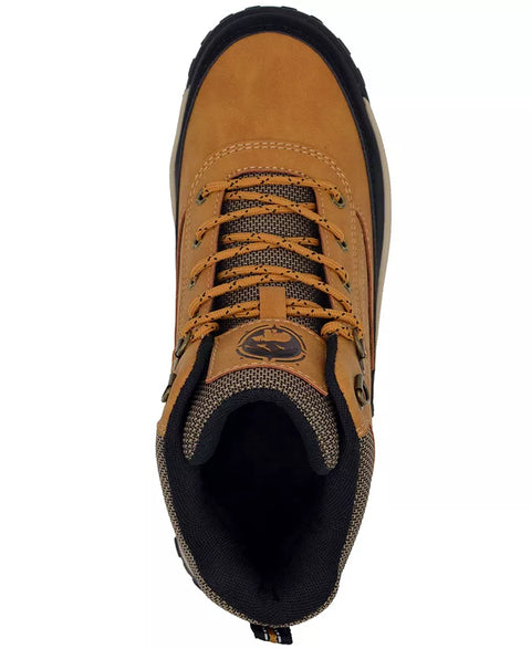 Polar Range Men's Black & Camel Lundar Boot |Polar Range In Lebanon