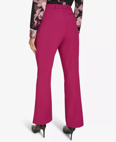 Calvin Klein Women's Magenta Petite Luxe Highline Pants|Calvin Klein In Lebanon