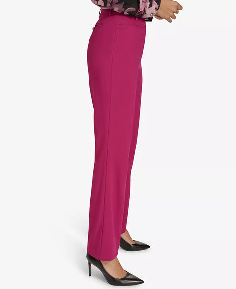 Calvin Klein Women's Magenta Petite Luxe Highline Pants|Calvin Klein In Lebanon