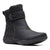 Clarks Women's Black Roseville Leather Waterproof Ankle Boots