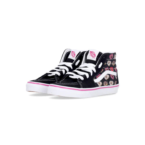 Vans Women's Black Printed Sk8-Hi High Top Sneakers | Vans In Lebanon