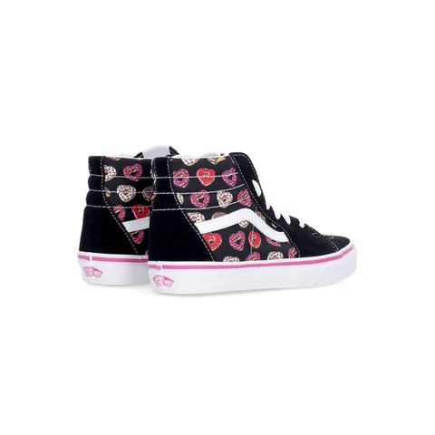 Vans Women's Black Printed Sk8-Hi High Top Sneakers | Vans In Lebanon