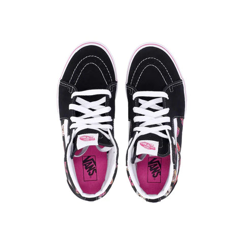 Vans Women's Black Printed Sk8-Hi High Top Sneakers | Vans In Lebanon