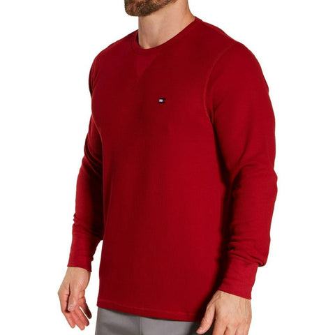 Tommy Hilfiger Men's Dark Red Sweatshirt ABF492(od39)