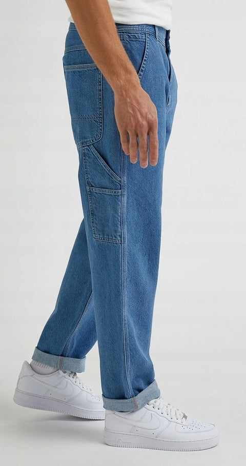 Lee Men's Light Blue Carpenter Relaxed Jeans | Lee In Lebanon