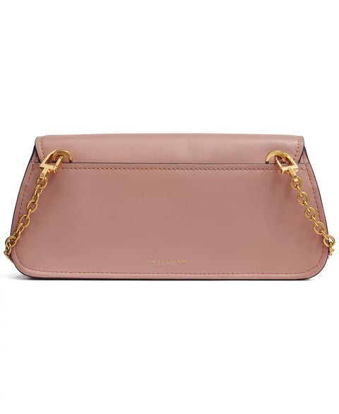 Donna Karan Women's Blush Sag Harbor Shoulder With Sculpted Magnet Closure | Donna Karan In Lebanon