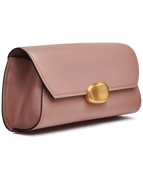 Donna Karan Women's Blush Sag Harbor Shoulder With Sculpted Magnet Closure | Donna Karan In Lebanon