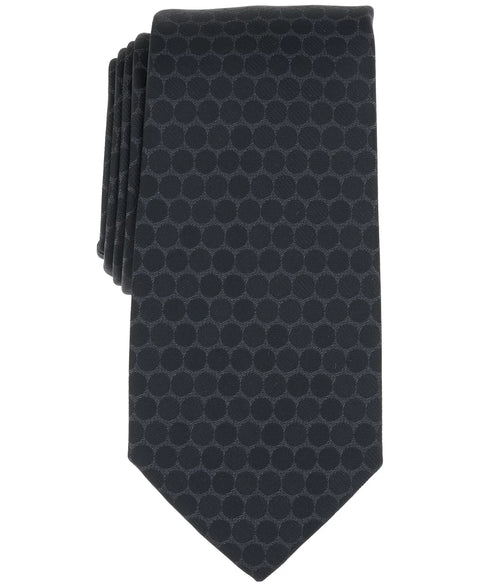 Perry Ellis Portfolio Men's Black Naylon Dot Tie | Perry Ellis Portfolio In Lebanon