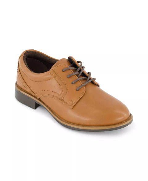 Kenneth Cole Reaction Boy’s Brown  Damian Calder Lace-up Casual Shoes | Kenneth Cole Reaction in Lebanon