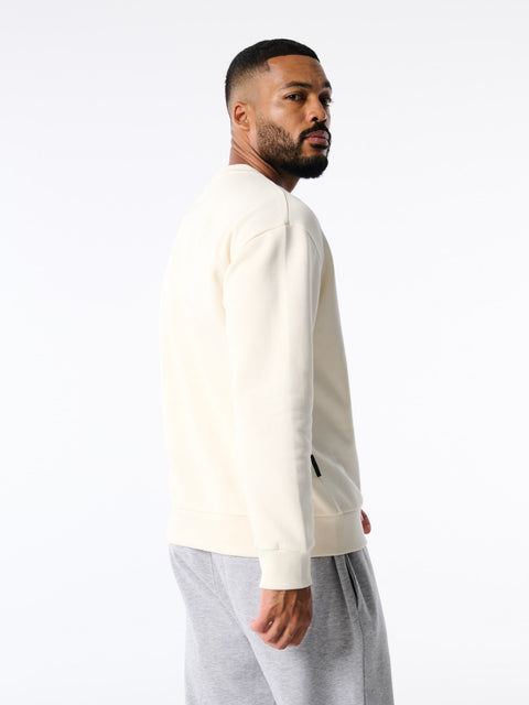 Sinsay Men's Beige With Camo Print Sweatshirt | Sinsay In Lebanon