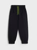 Sinsay Boy's Black Sweatpants With Cuffs | Sinsay In Lebanon